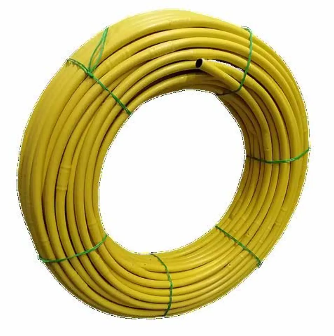 Tubo corrugado de HDPE reciclado
